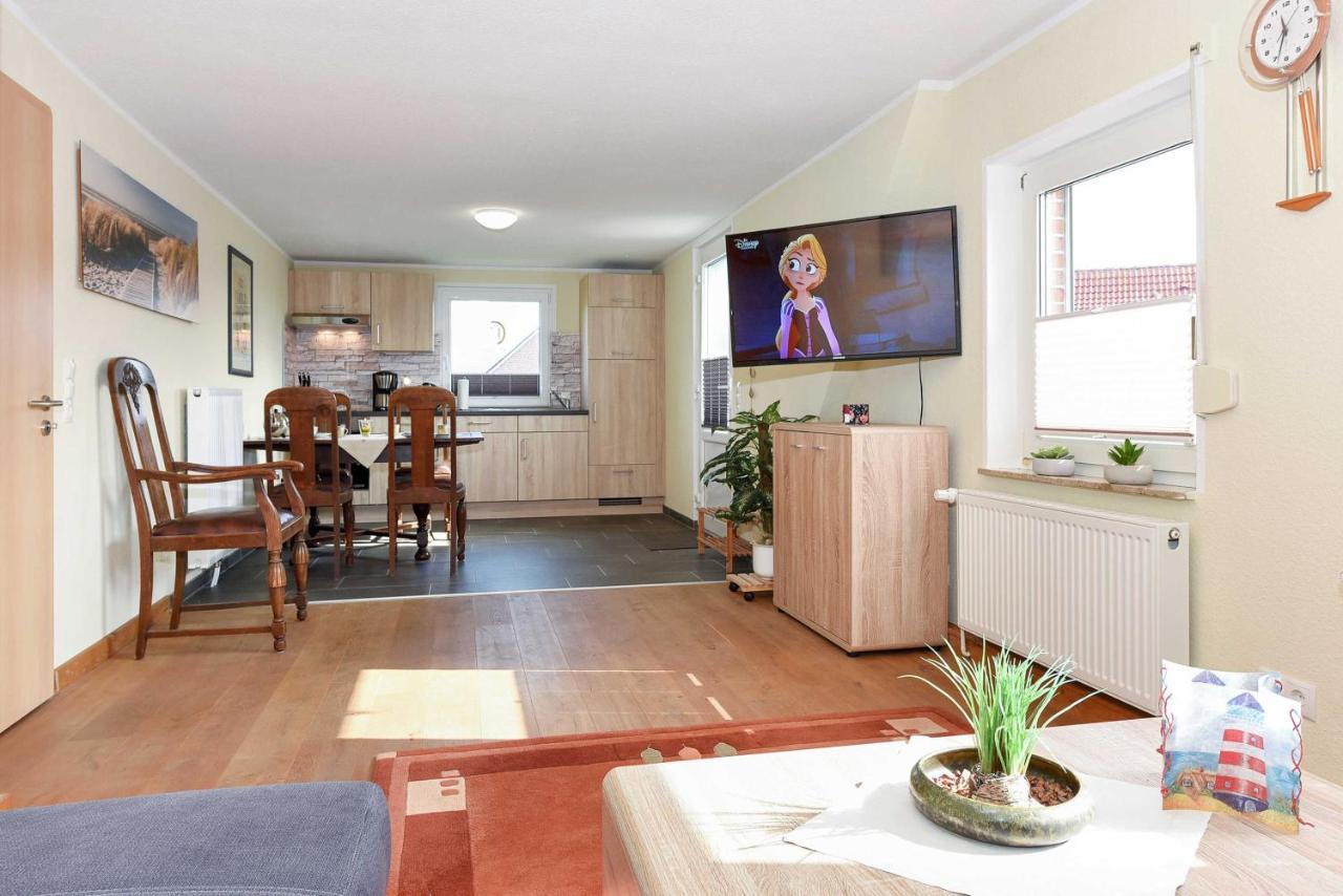 Ferienwohnung Teezeit Neuharlingersiel Zewnętrze zdjęcie