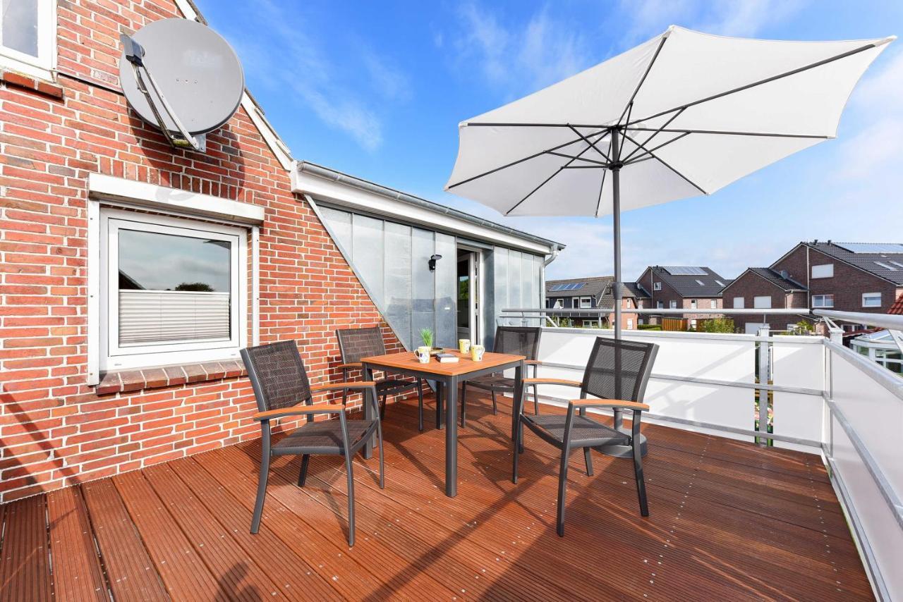 Ferienwohnung Teezeit Neuharlingersiel Zewnętrze zdjęcie