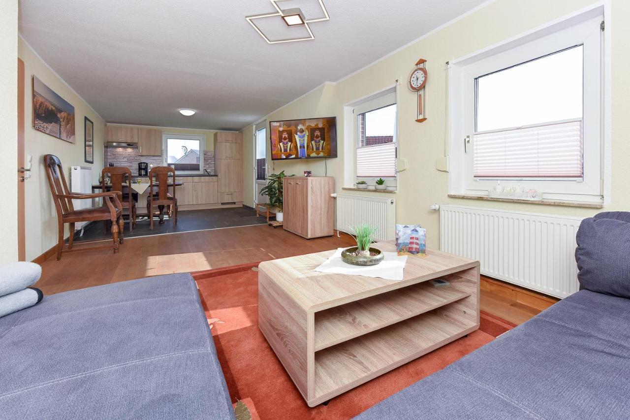 Ferienwohnung Teezeit Neuharlingersiel Zewnętrze zdjęcie